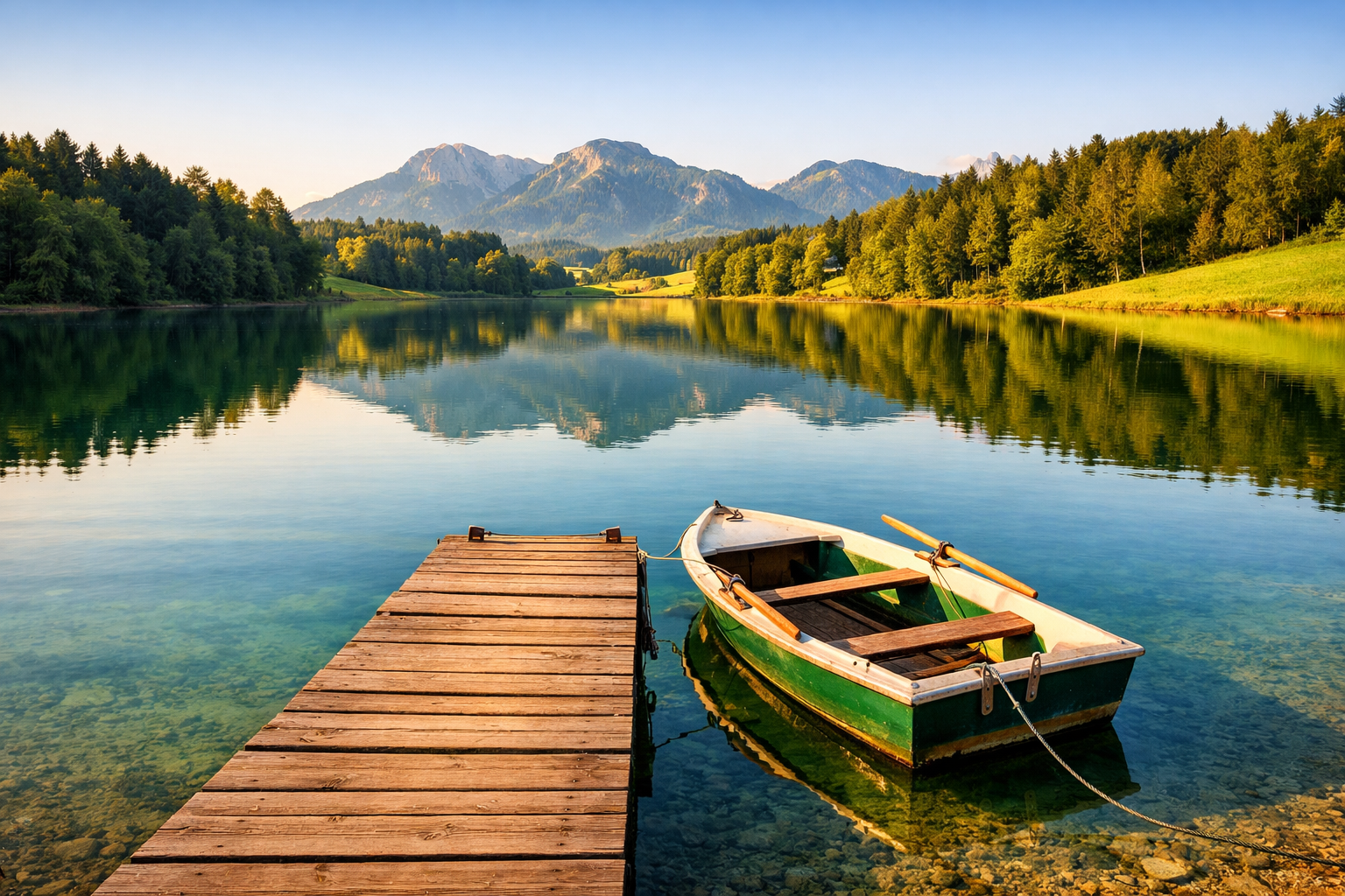 Abtsdorfer See (Saaldorf-Surheim / Rupertiwinkel)