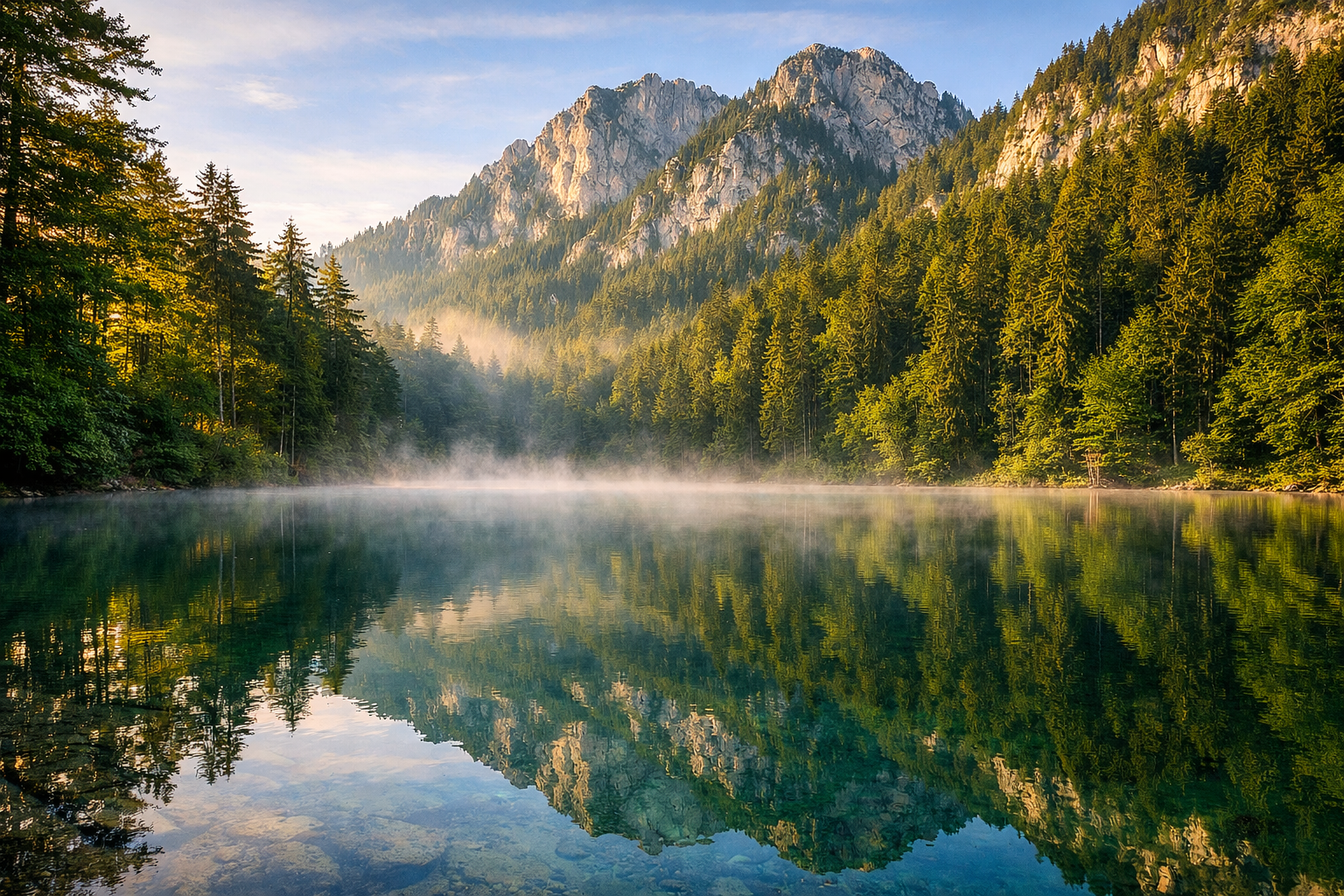 Alatsee (Füssen / Allgäu)