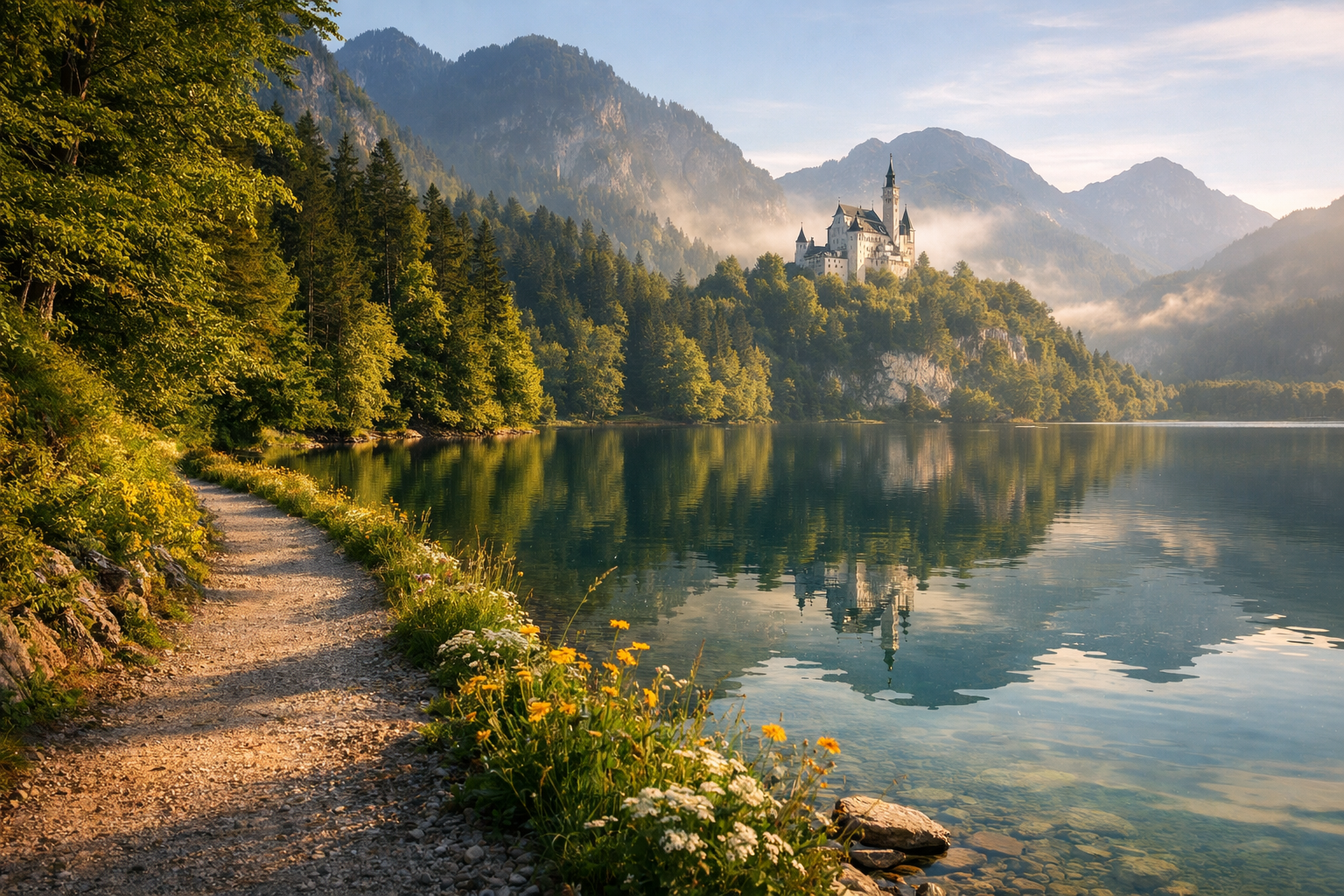 Alpsee-Rundweg (Schwangau / Allgäu)