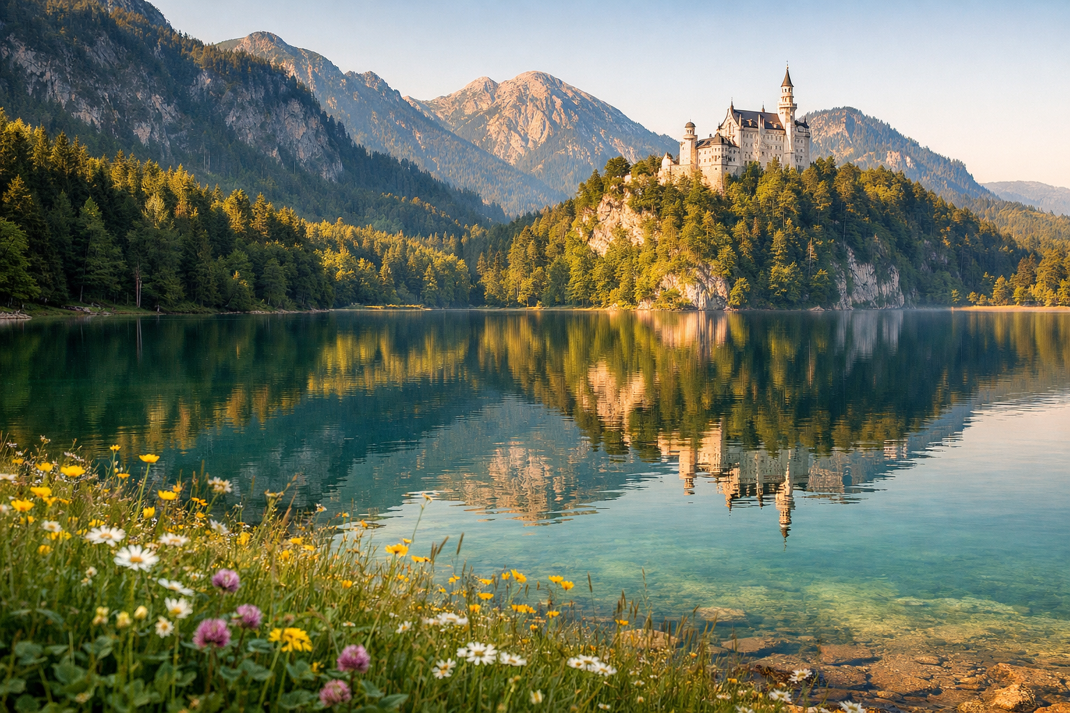 Alpsee-Schwangau-Allgaeu Alpsee (Schwangau / Allgäu)