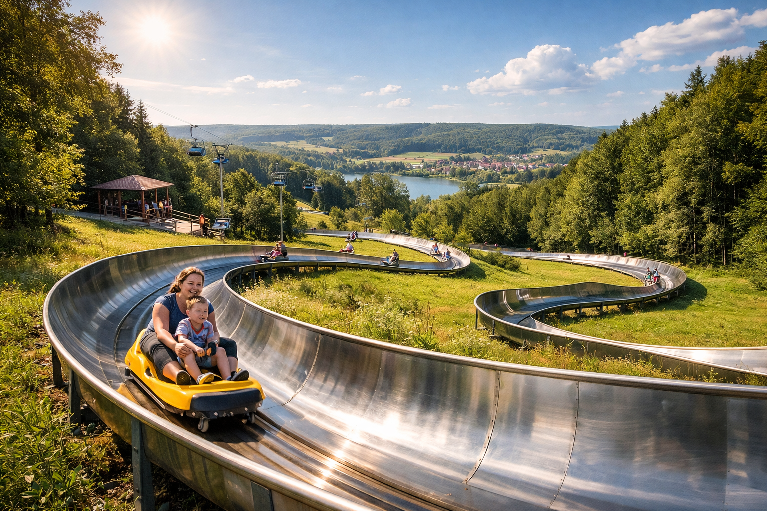 Altmühlbob & Freizeitpark (Pleinfeld)