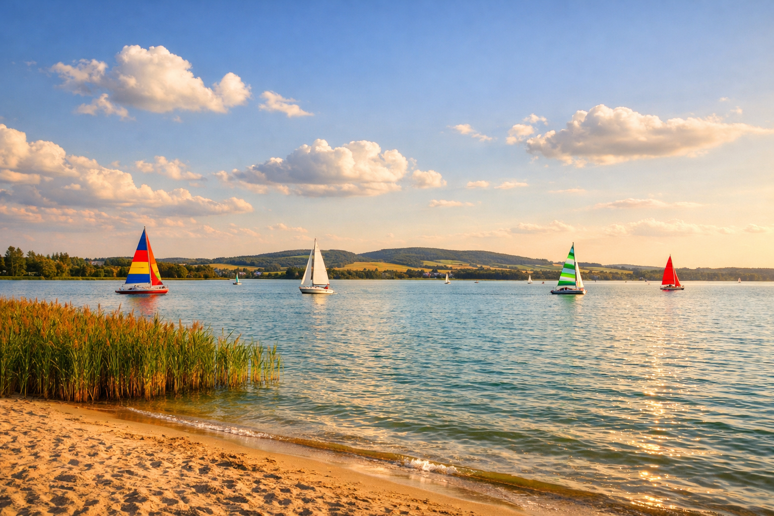 Altmühlsee (Gunzenhausen / Fränkisches Seenland)