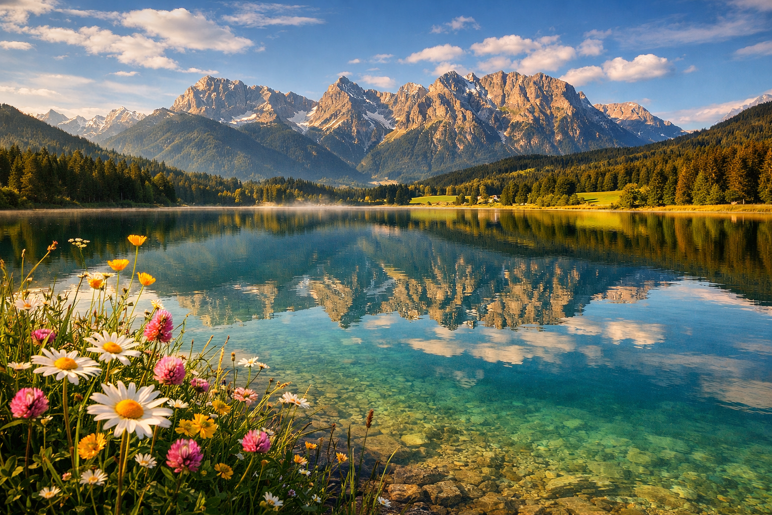 Barmsee (Krün / Werdenfelser Land)