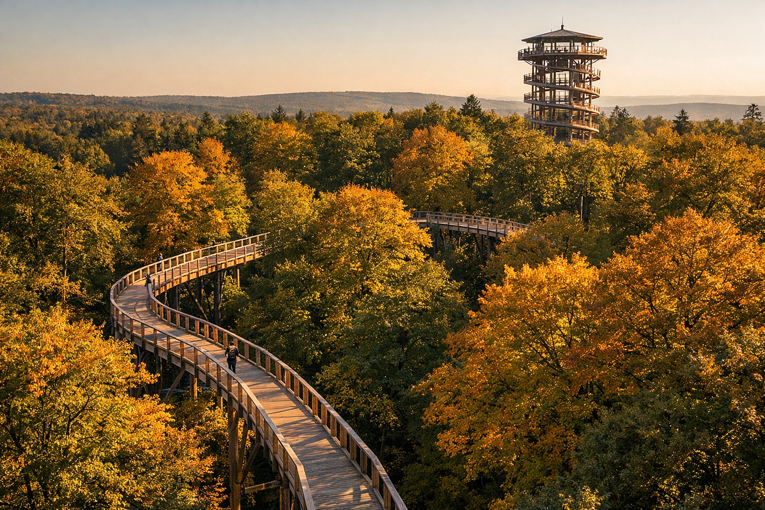 Baumwipfelpfad Steigerwald (Ebrach)