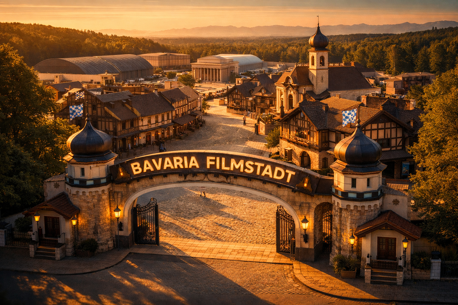 Bavaria-Filmstadt-Gruenwald Bavaria Filmstadt (Grünwald)