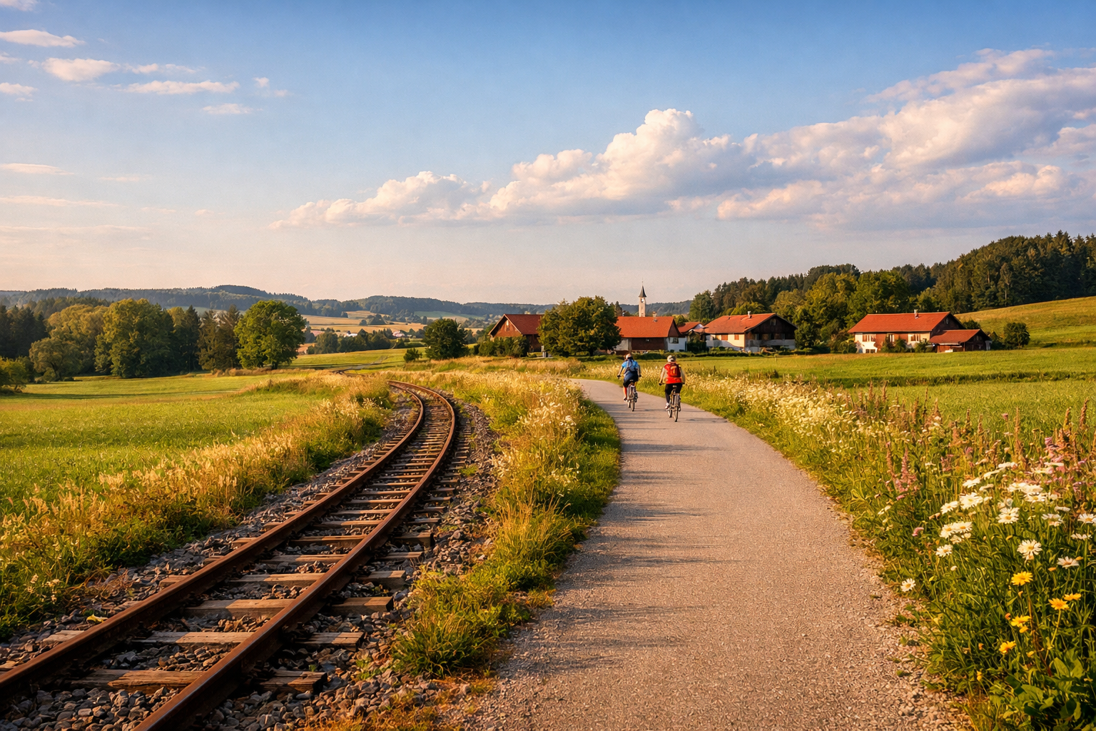 Bockerlbahn-Radweg