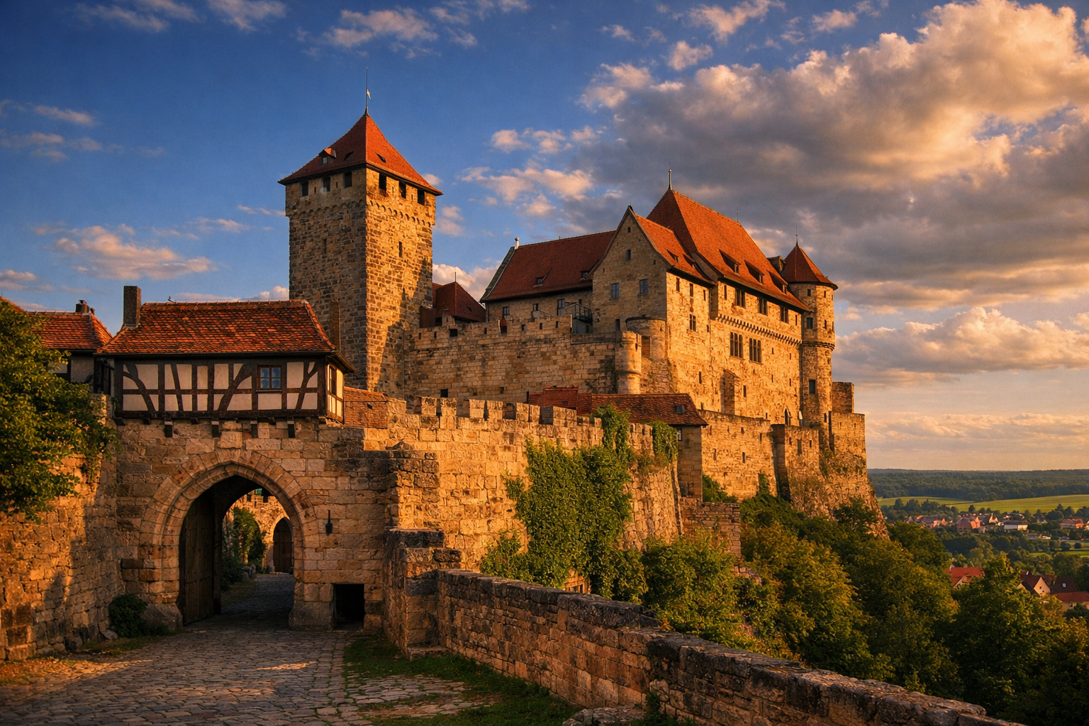 Burg Cadolzburg