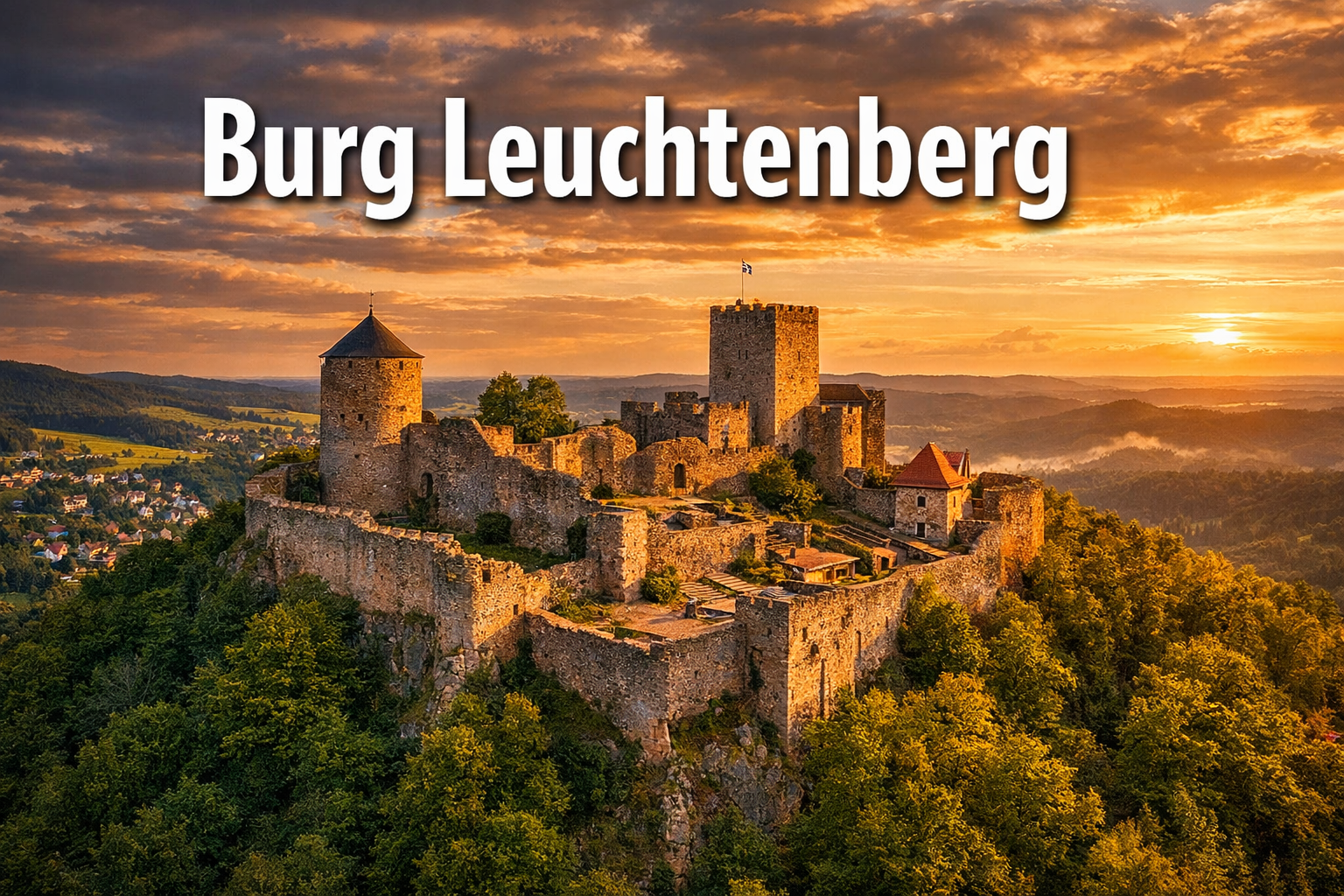Burg Leuchtenberg