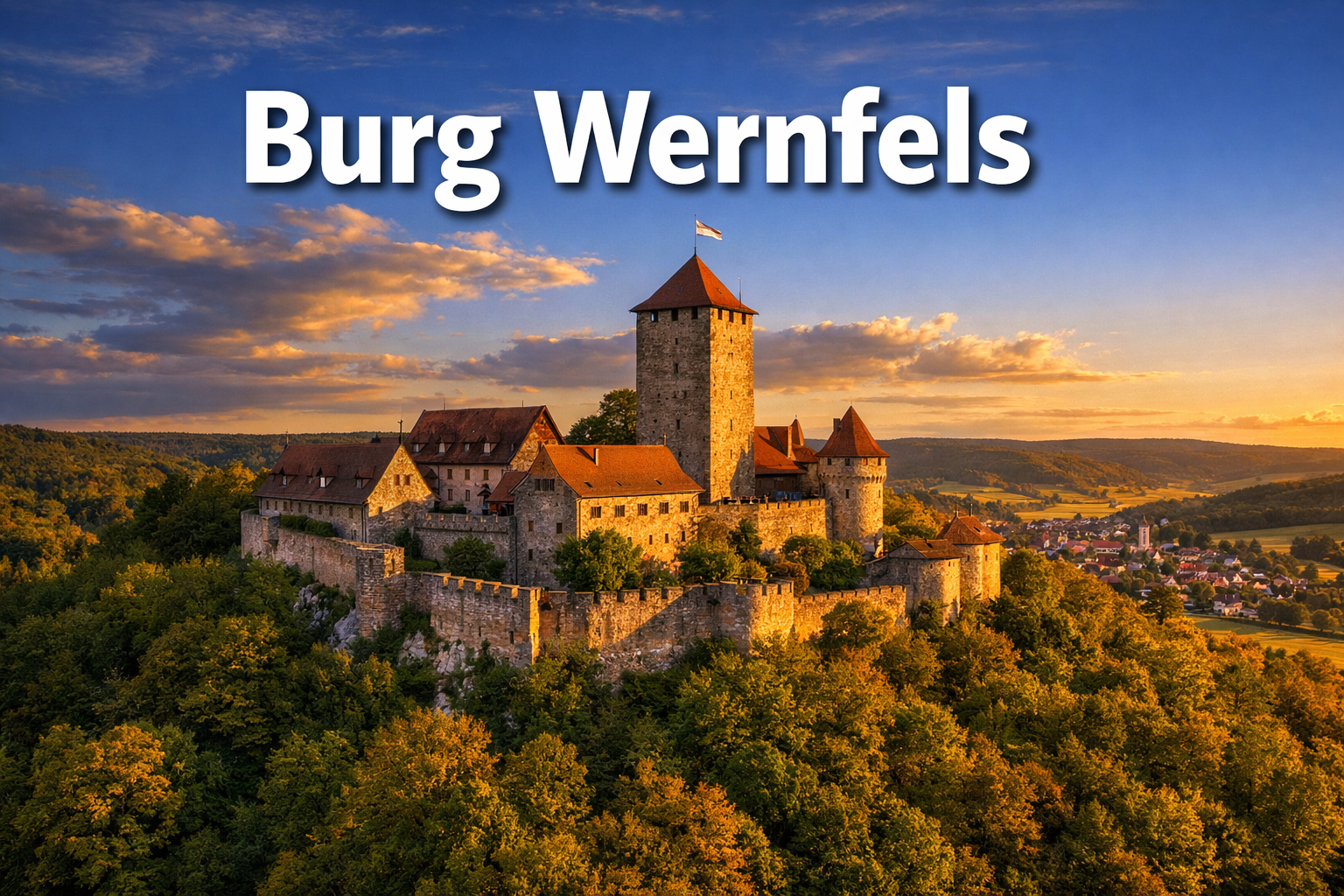 Burg-Wernfels Burg Wernfels