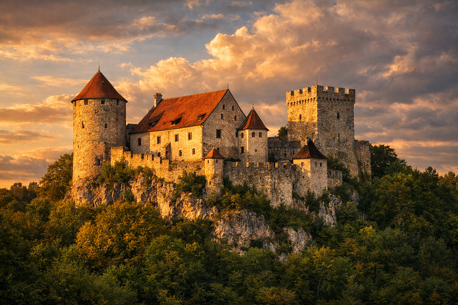 Burg Wolfsegg