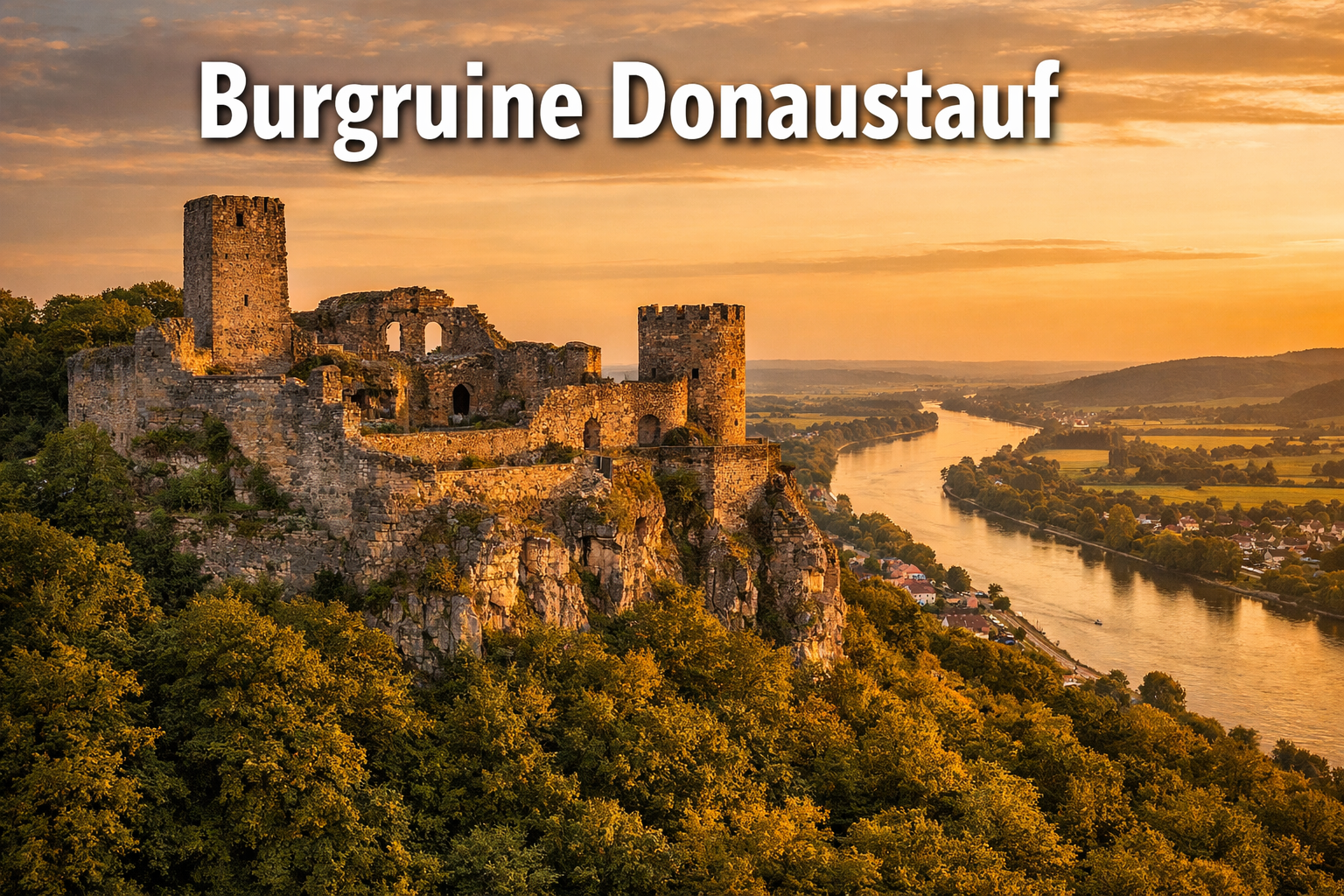 Burgruine Donaustauf