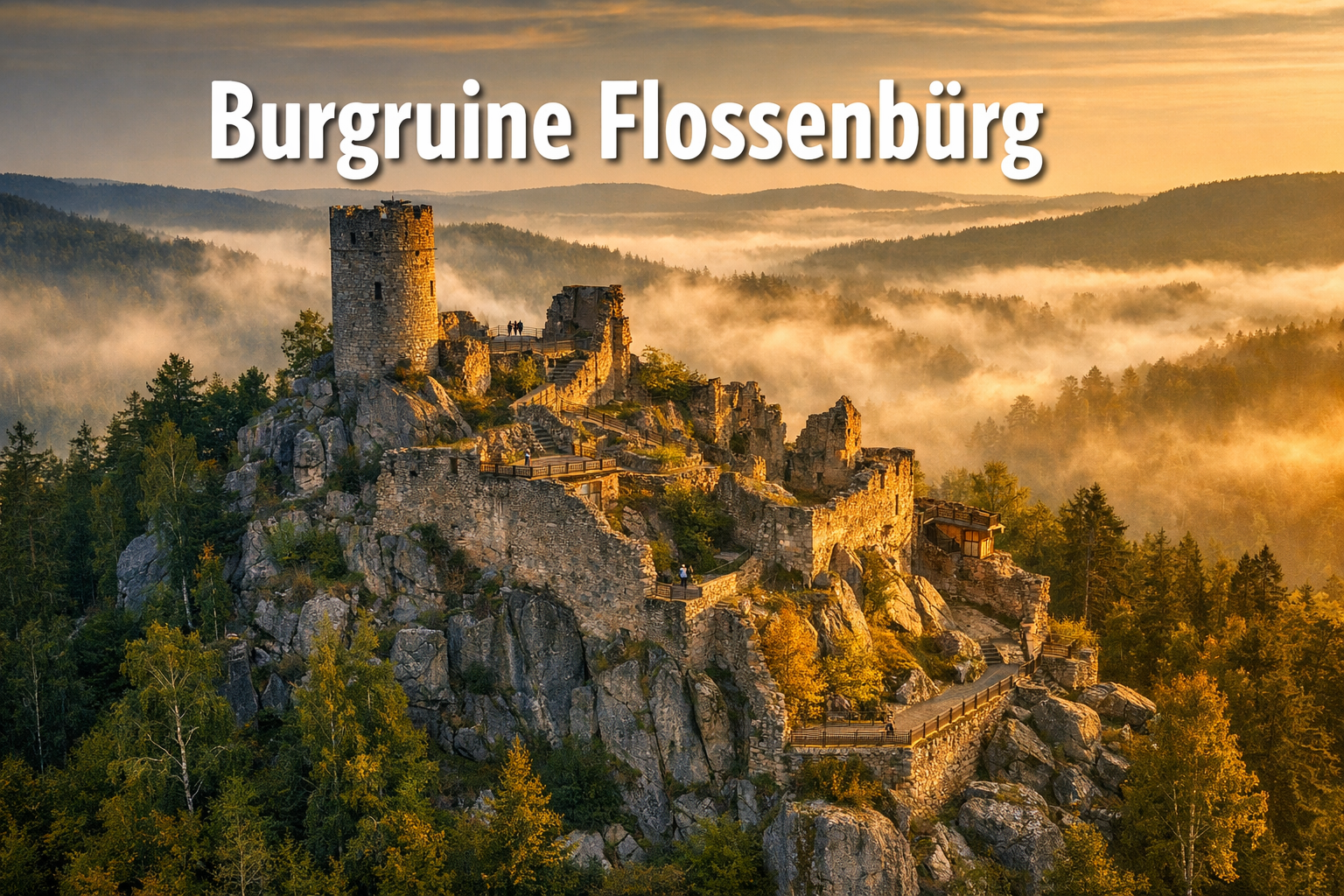 Burgruine Flossenbürg