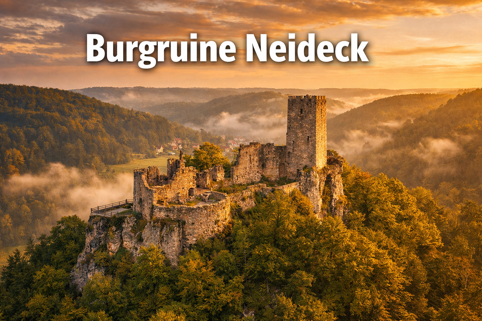 Burgruine Neideck