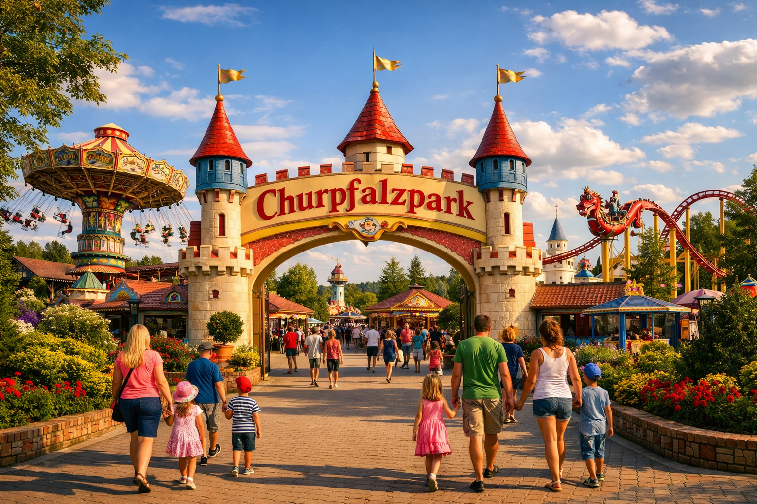 Churpfalzpark (Traitsching)