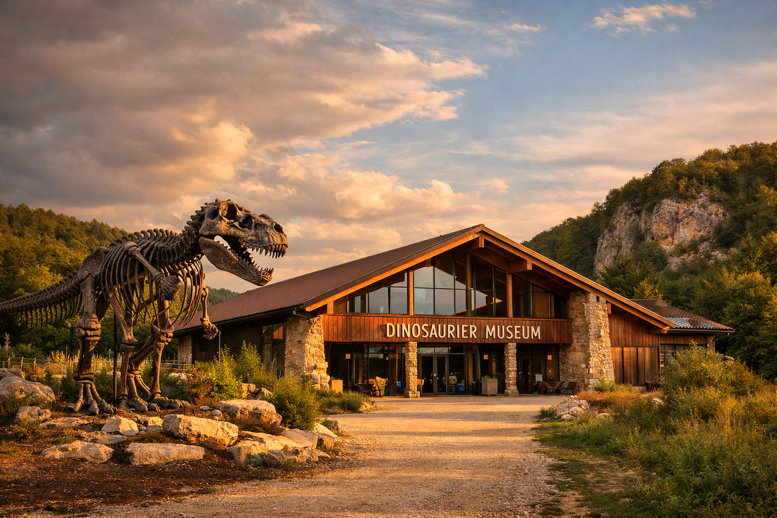 Dinosaurier-Museum-Altmuehltal-Denkendorf Dinosaurier Museum Altmühltal (Denkendorf)