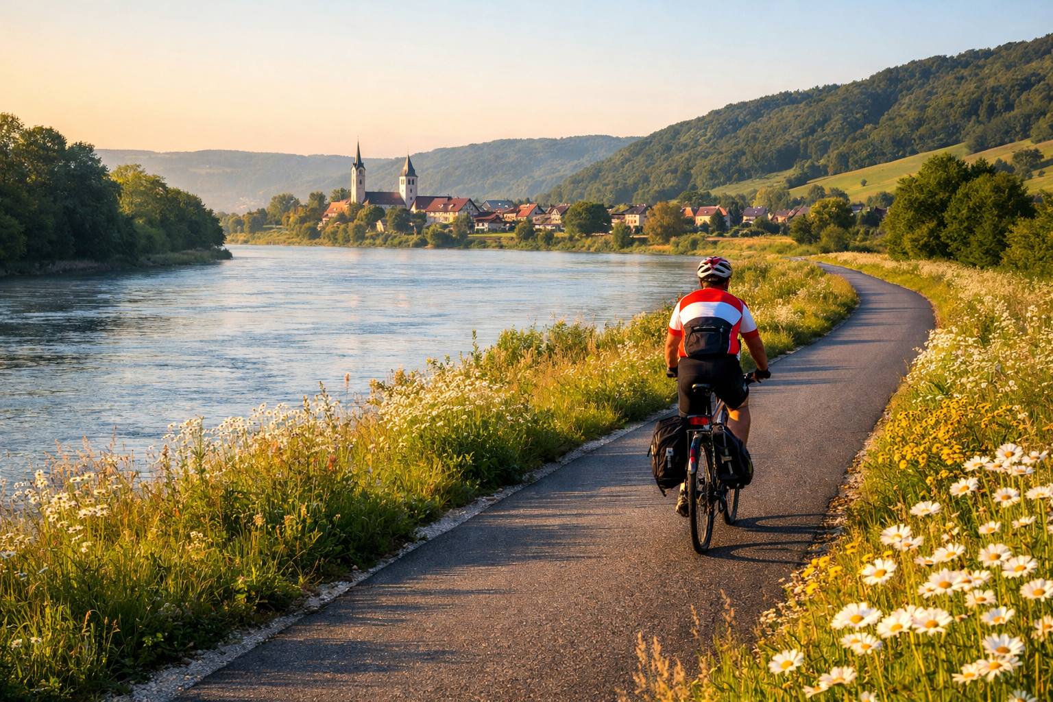 Donauradweg (bayerischer Abschnitt)