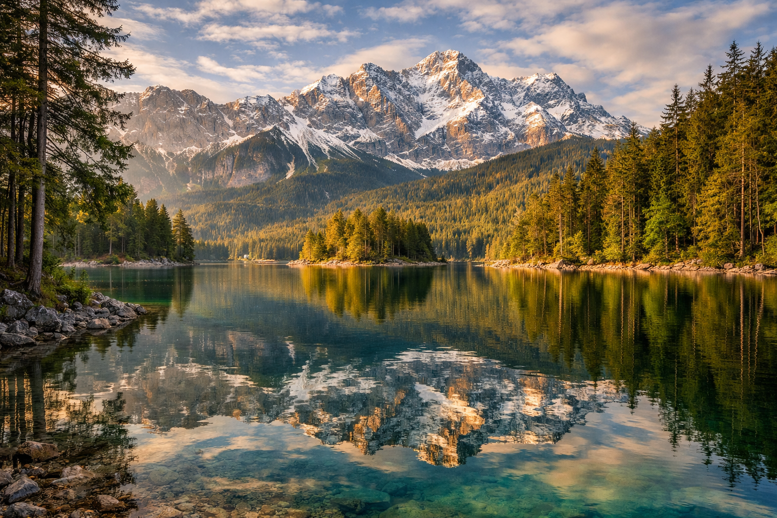 Eibsee (Zugspitzregion)