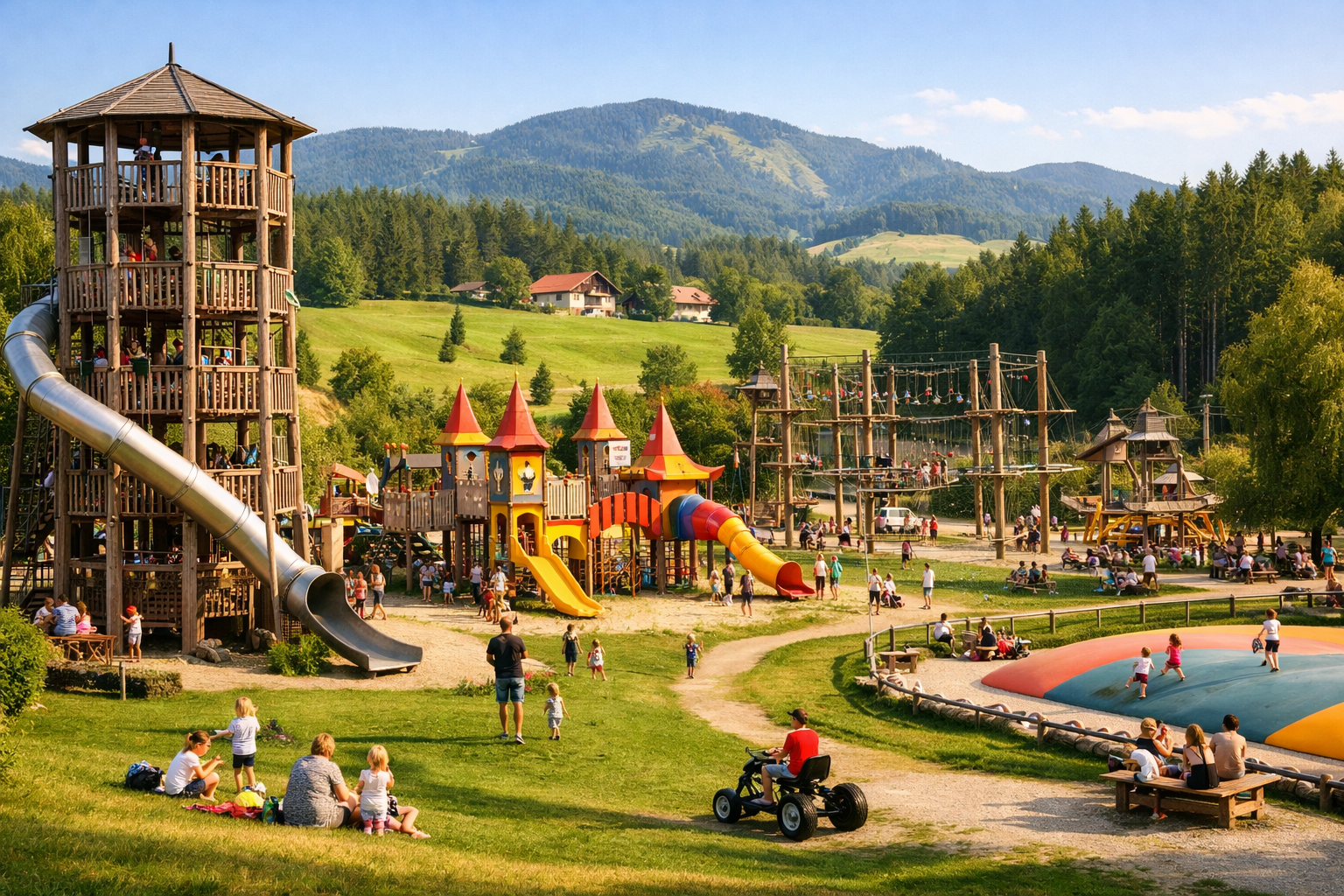Erlebnispark-Voglsam-Schoenau Erlebnispark Voglsam (Schönau)