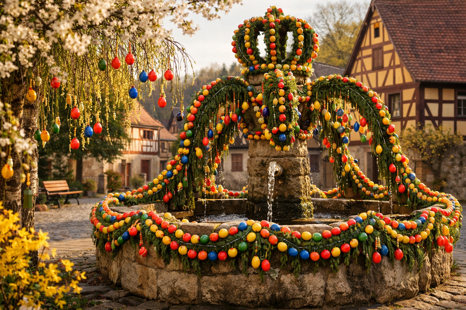 Fränkische Osterbrunnen (Fränkische Schweiz)