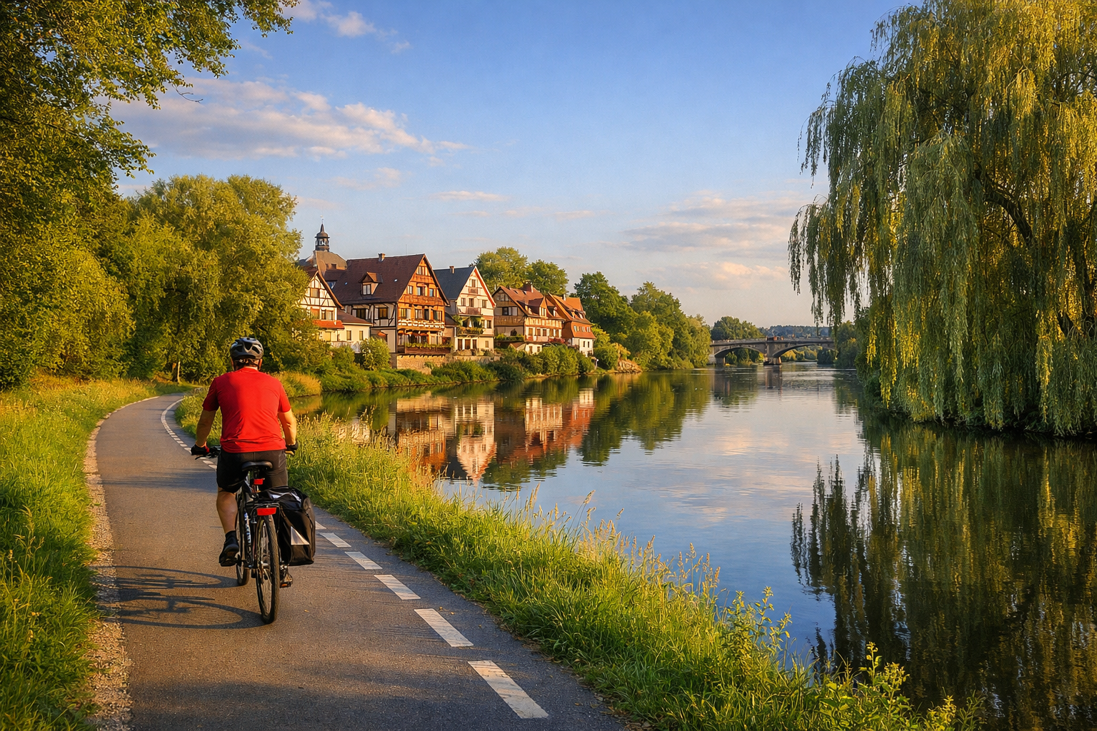Fränkischer WasserRadweg