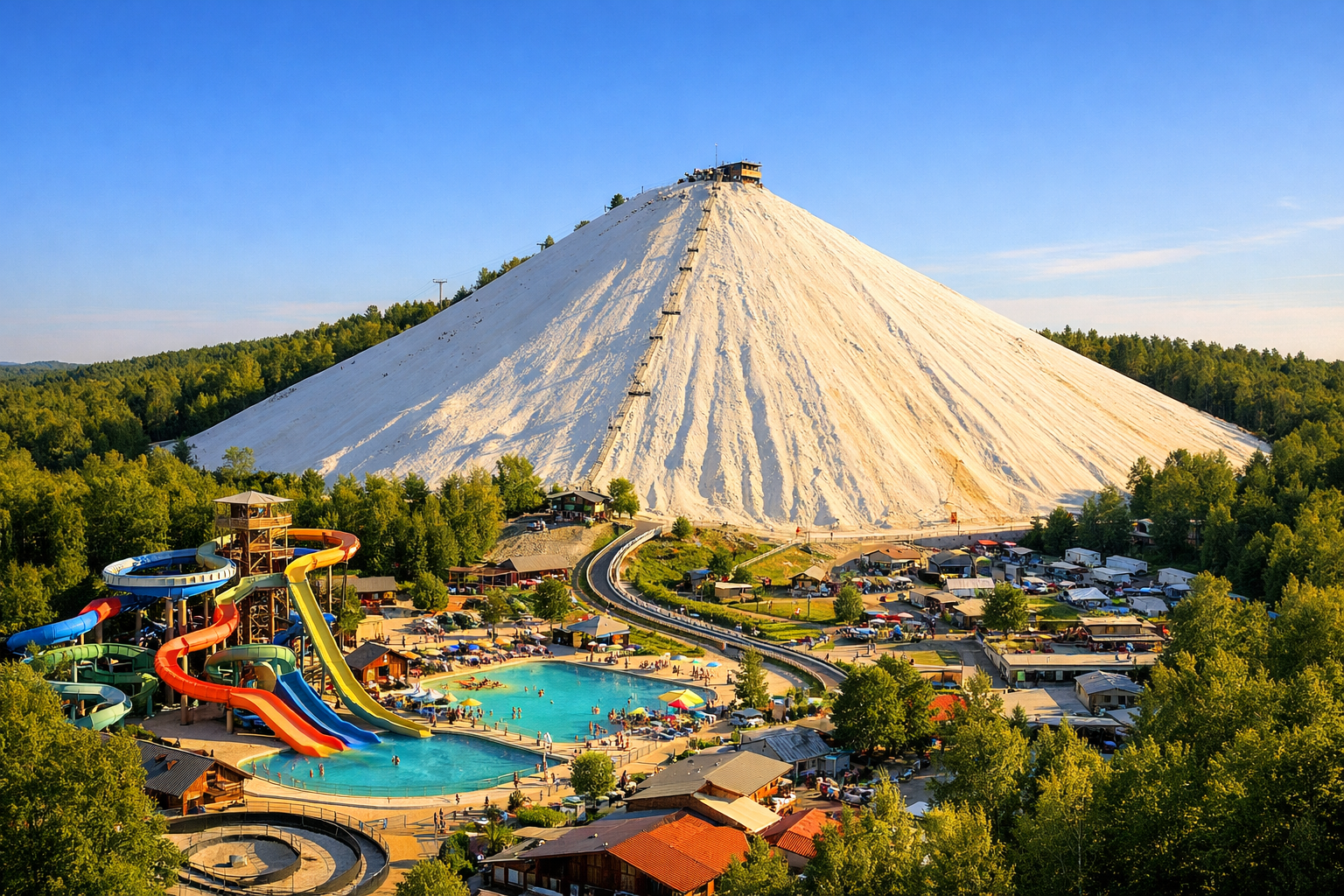 Freizeitpark-Monte-Kaolino-Hirschau Freizeitpark Monte Kaolino (Hirschau)