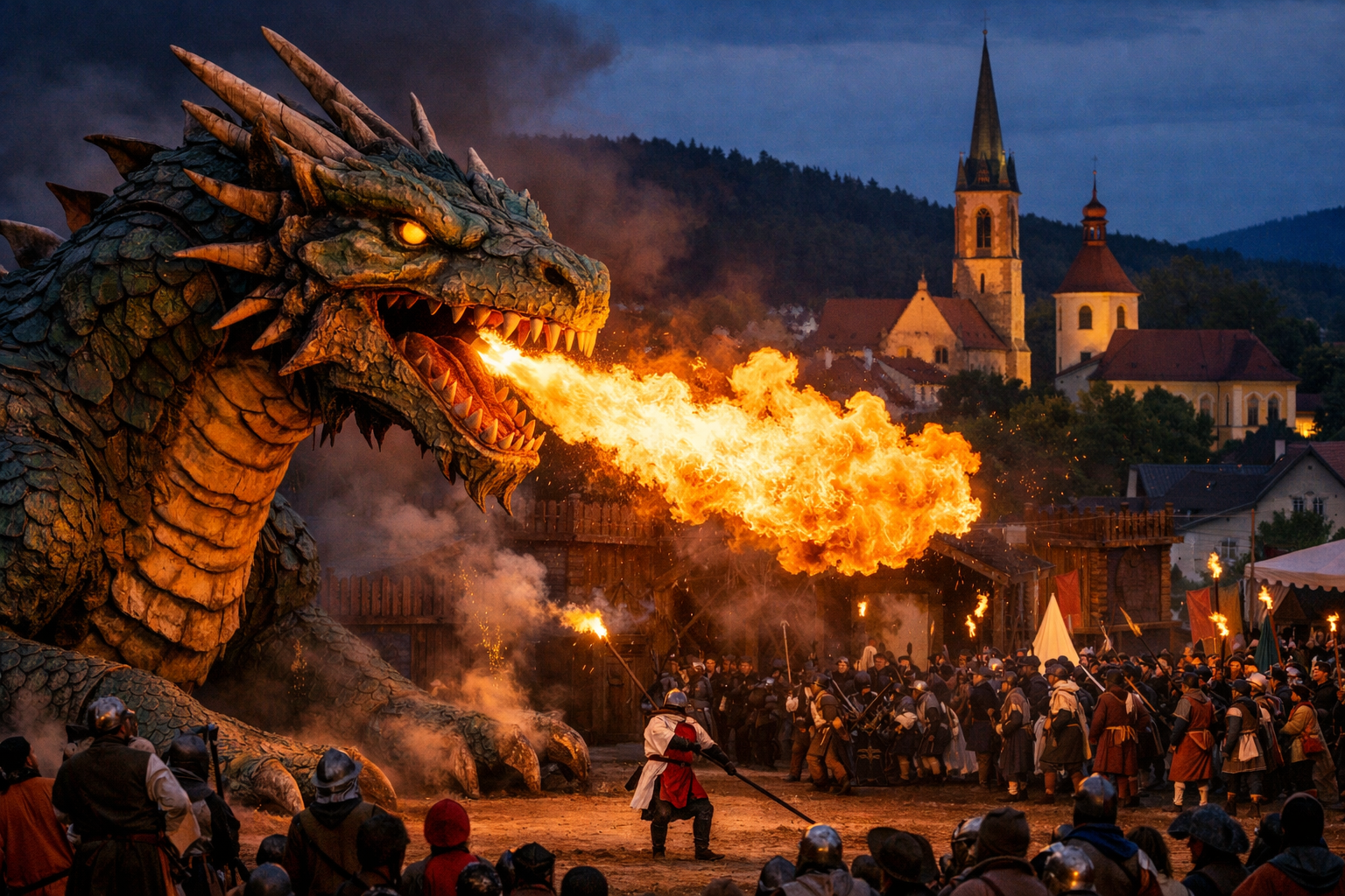 Further Drachenstich (Furth im Wald)