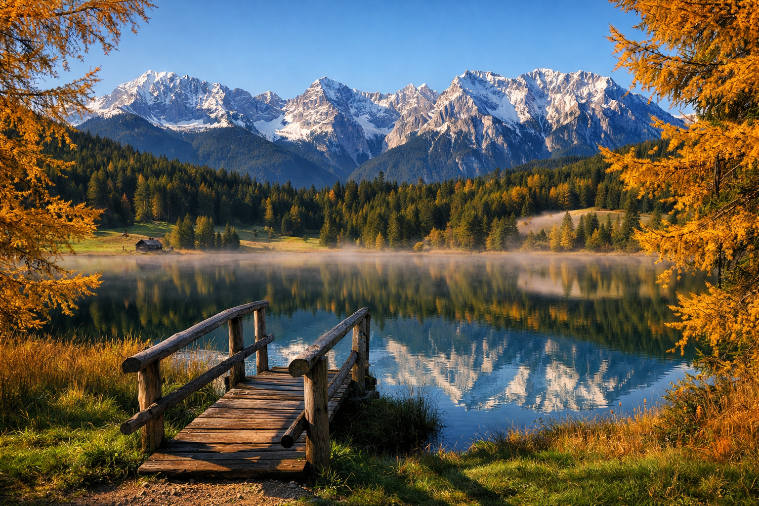 Geroldsee / Wagenbrüchsee (Krün / Werdenfelser Land)