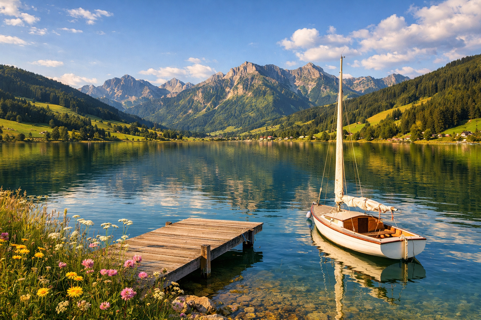Großer Alpsee (Immenstadt / Allgäu)