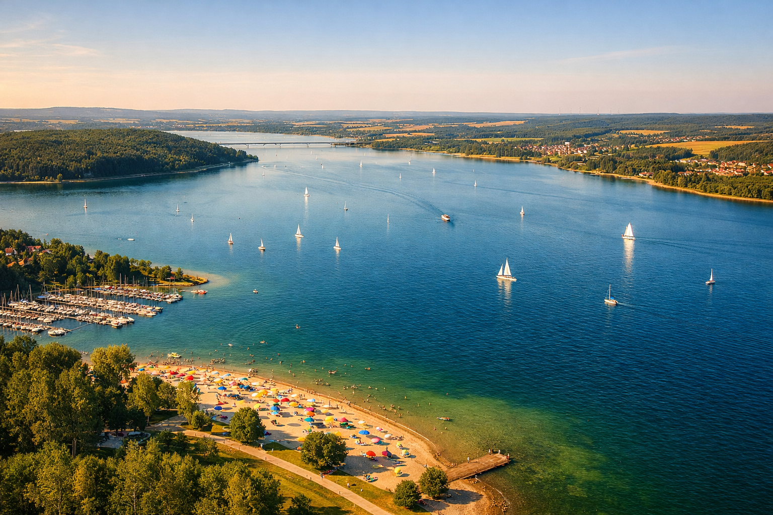Großer Brombachsee (Fränkisches Seenland)