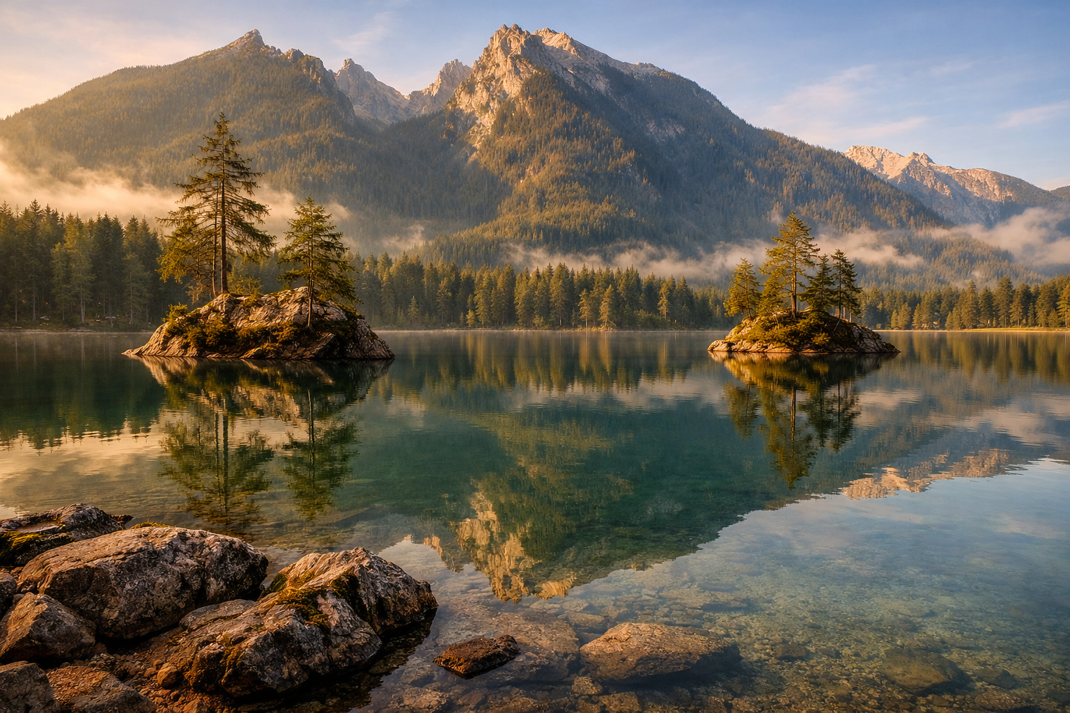Hintersee (Ramsau / Berchtesgadener Land)