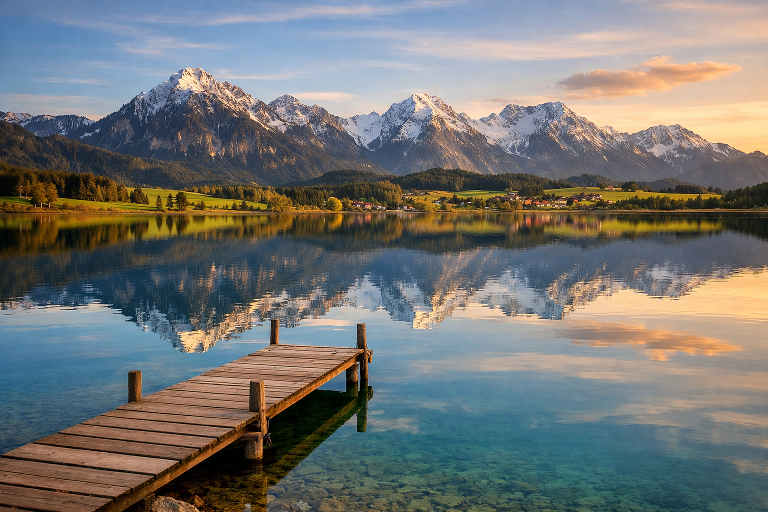 Hopfensee (Füssen / Allgäu)