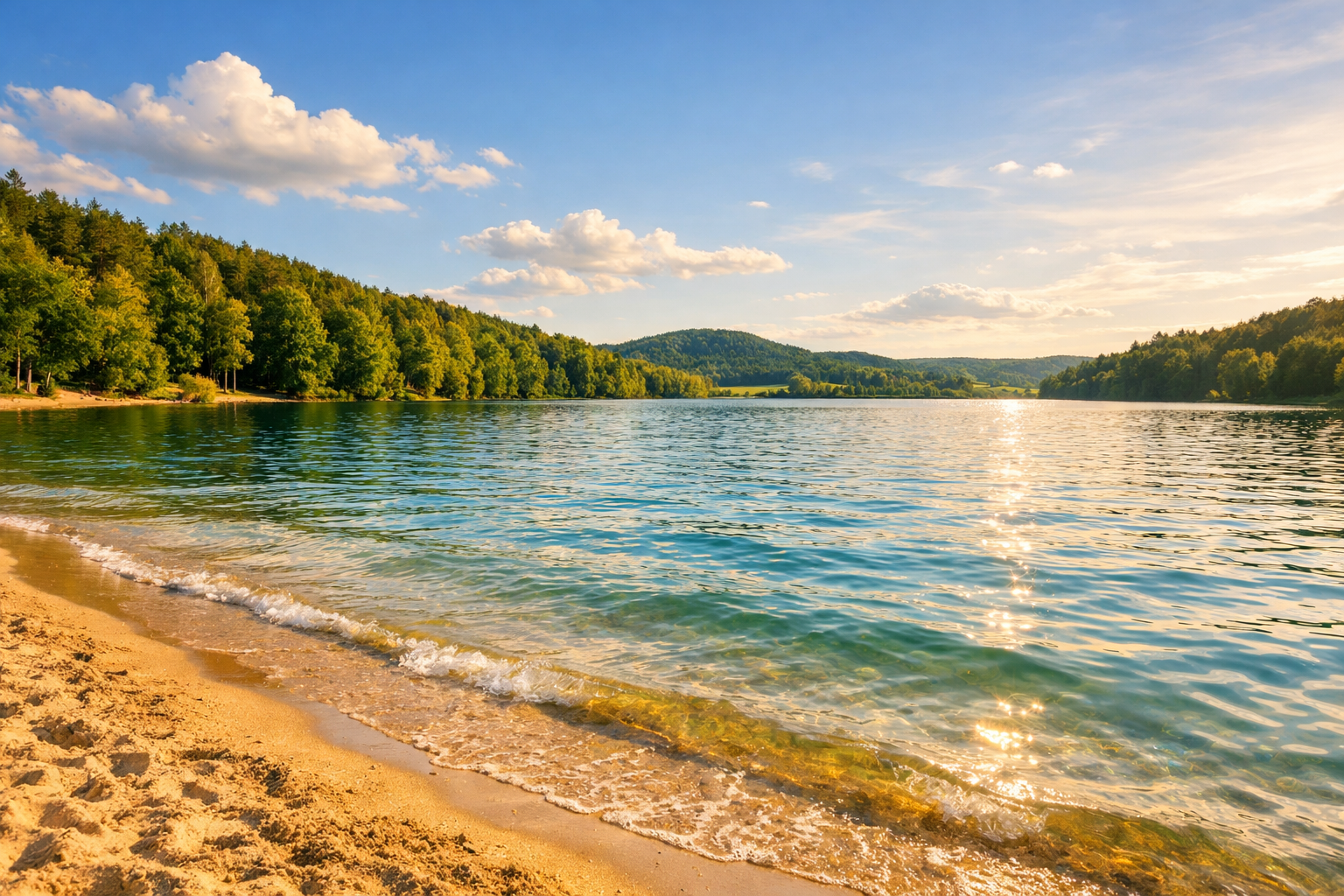 Igelsbachsee (Absberg / Fränkisches Seenland)