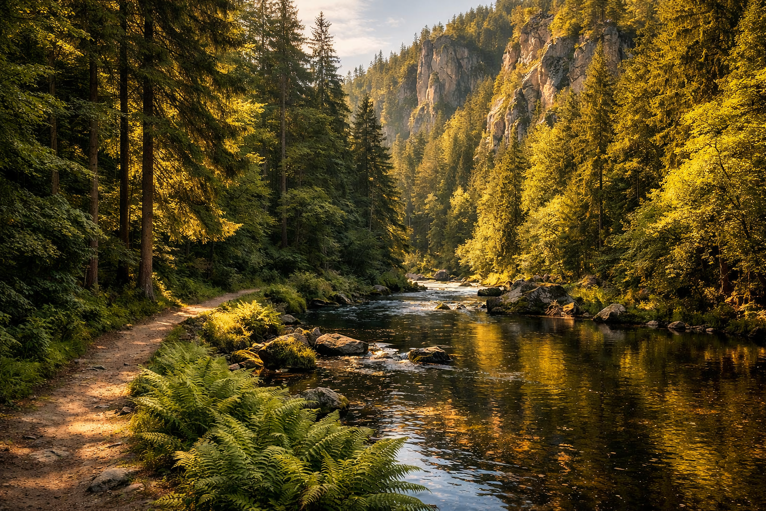 Ilztal-Wanderweg (Passauer Land / Bayerischer Wald)