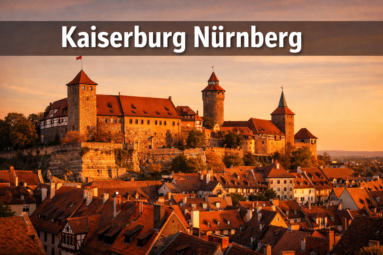 Kaiserburg-Nuernberg Kaiserburg Nürnberg