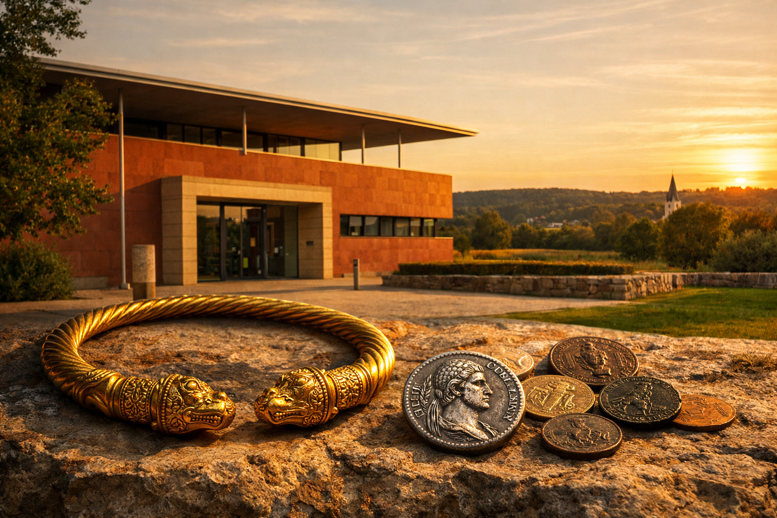 Kelten Römer Museum (Manching)