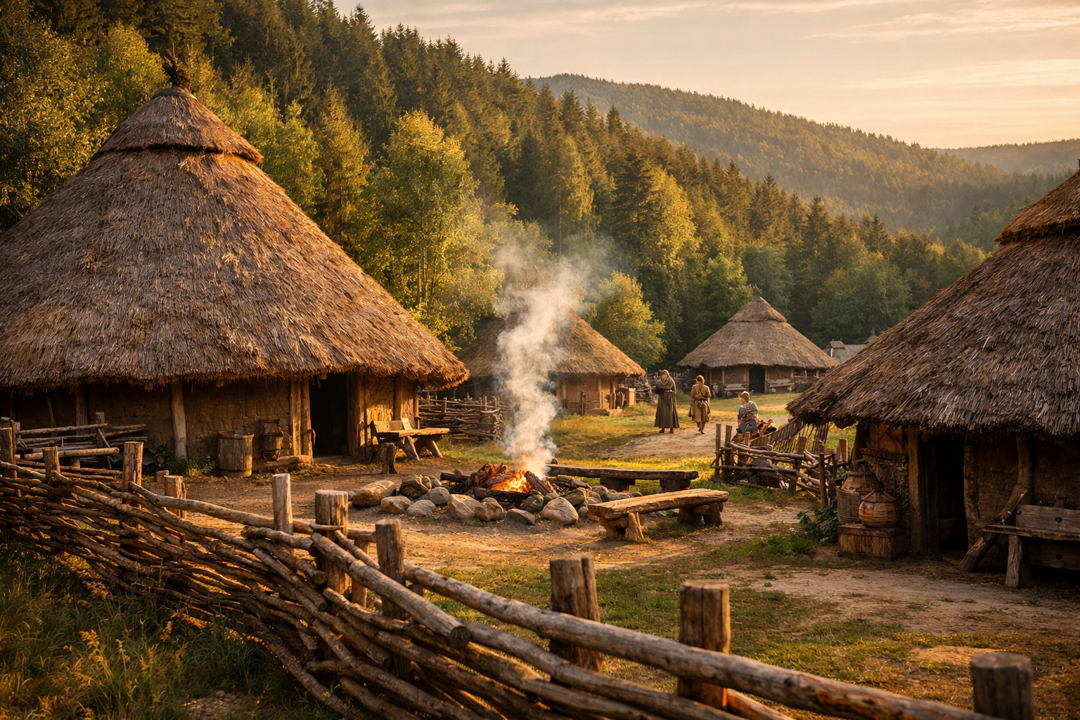 Keltendorf Gabreta (Ringelai)