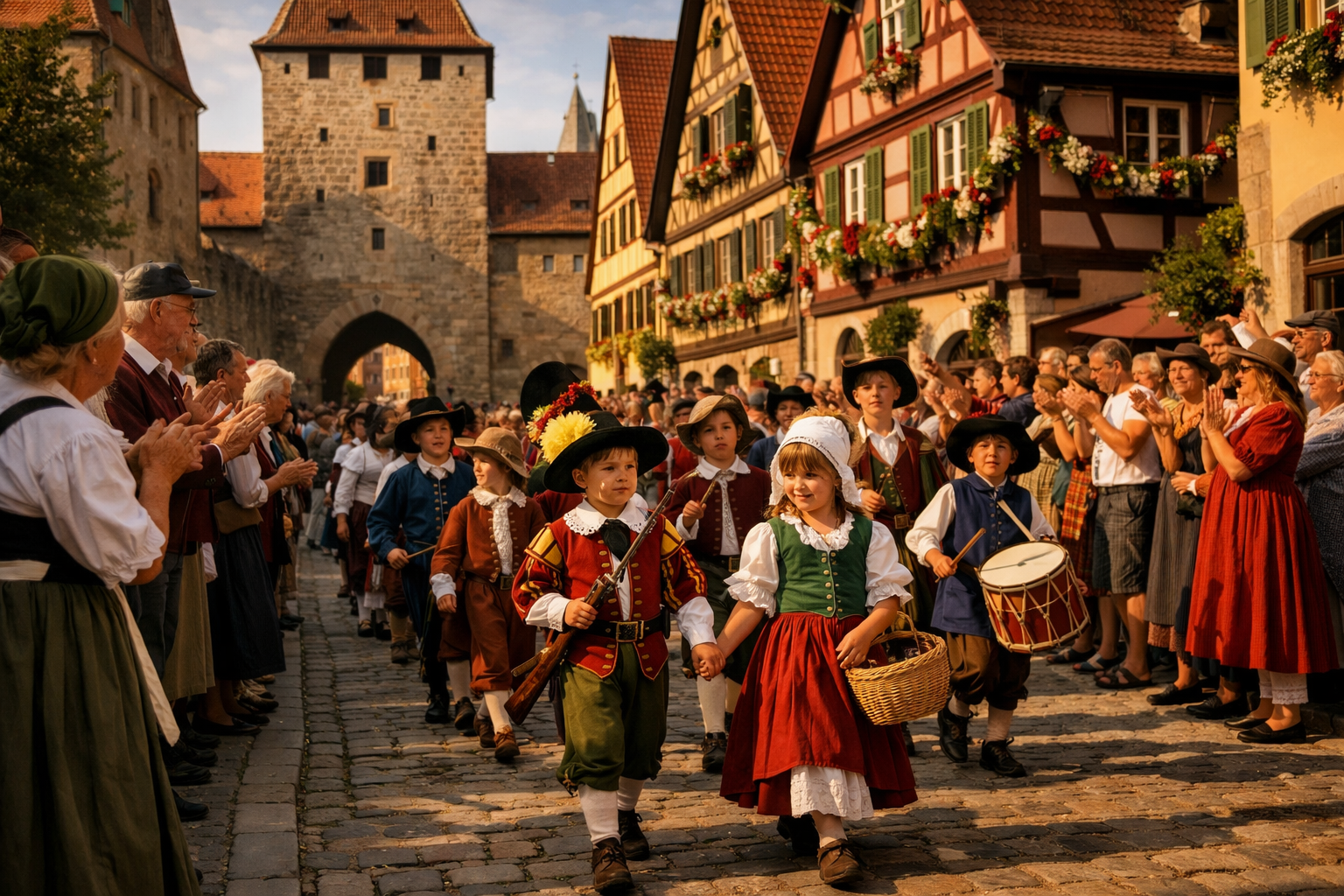 Kinderzeche-Dinkelsbuehl Kinderzeche (Dinkelsbühl)