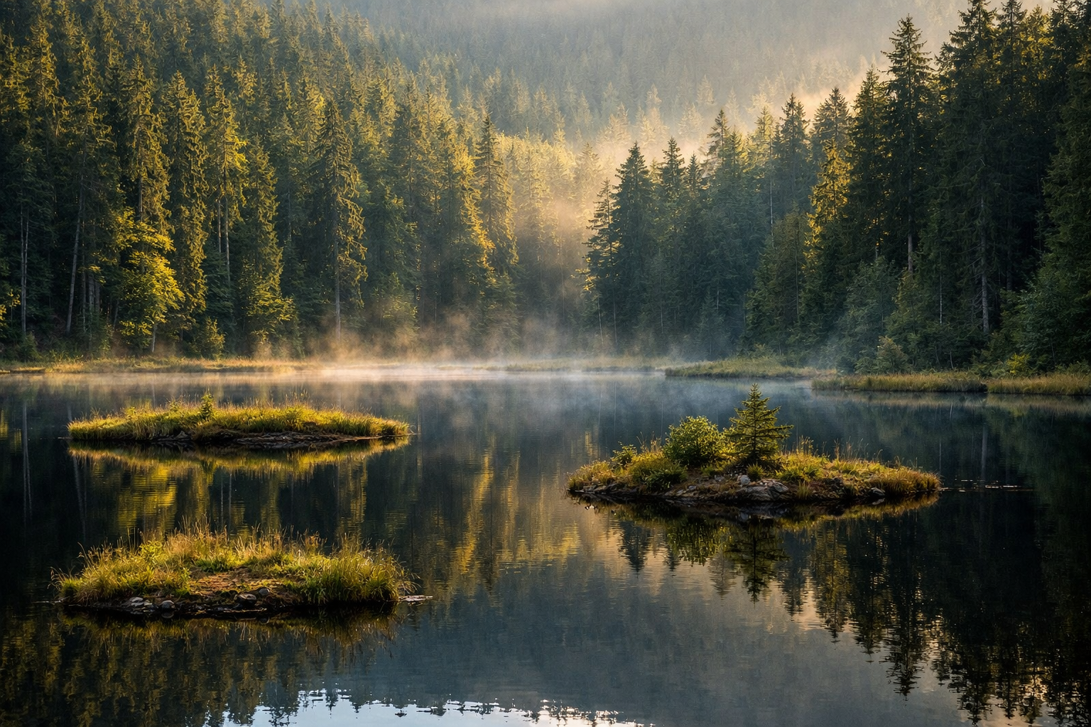 Kleiner Arbersee (Lohberg / Bayerischer Wald)
