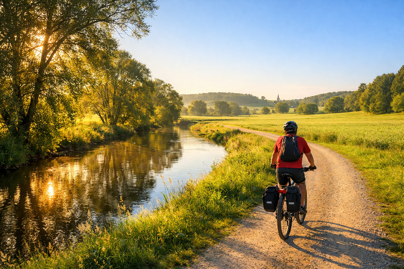 Mindeltal-Radweg