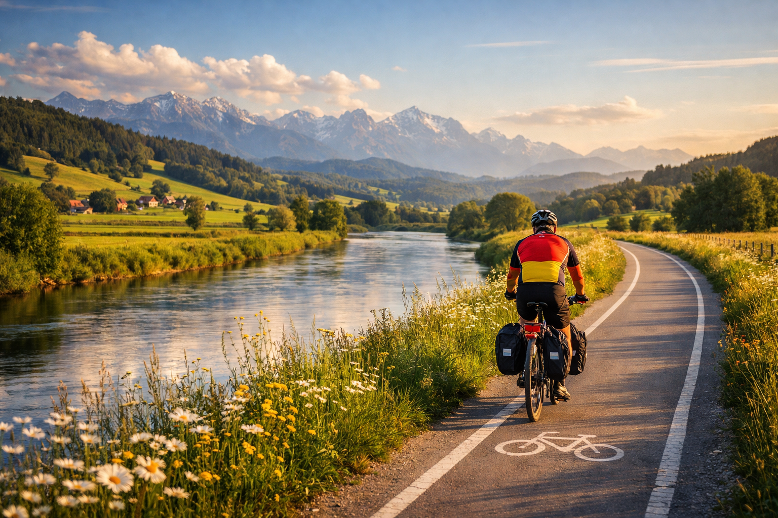 Mozart-Radweg (bayerischer Abschnitt)