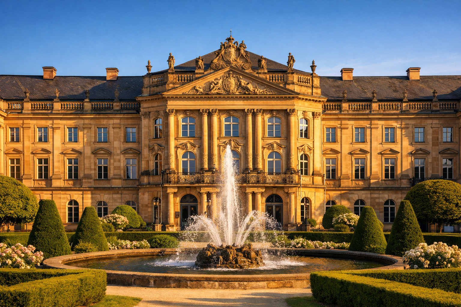 Neues Schloss Bayreuth