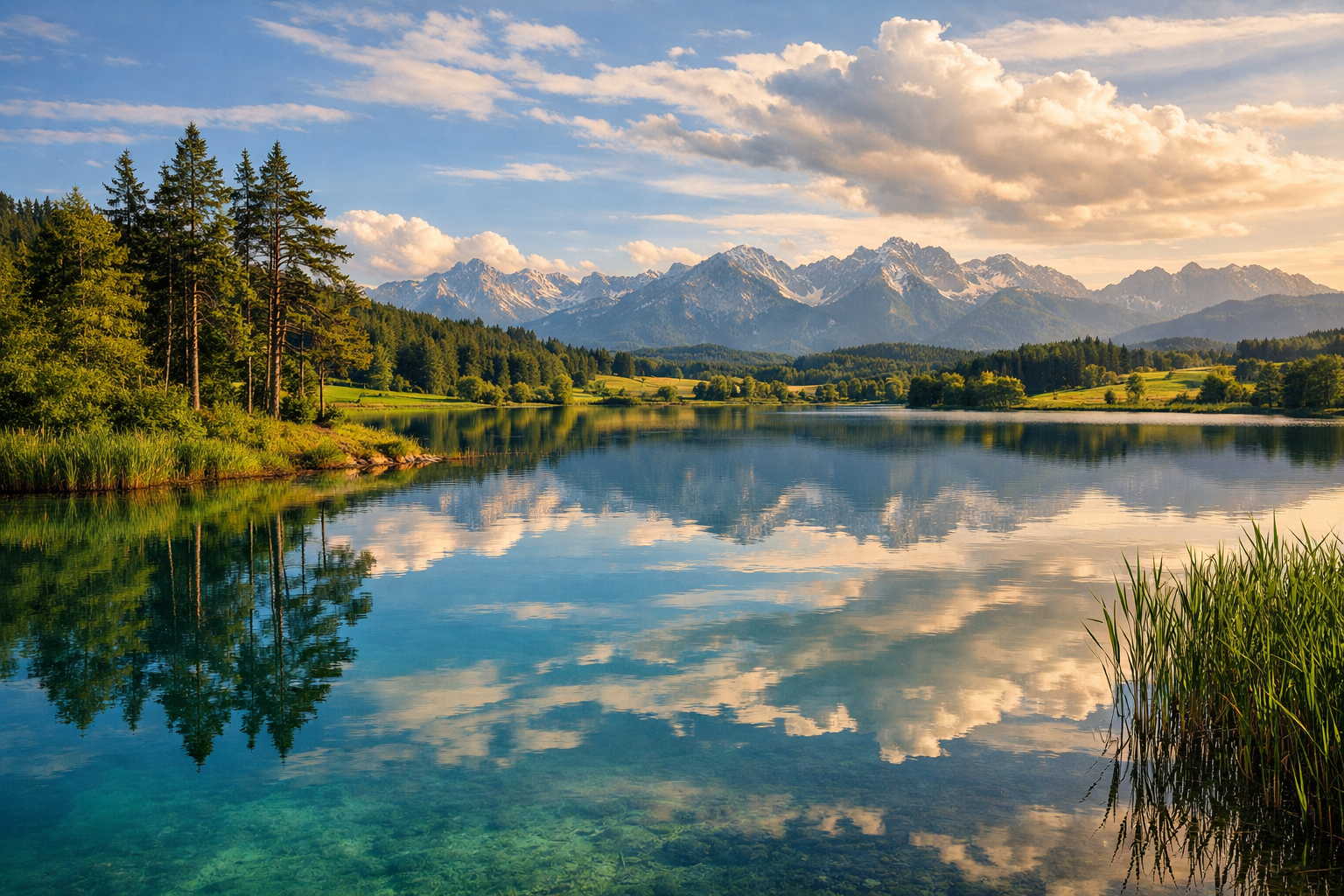 Osterseen (Iffeldorf / Oberbayern)