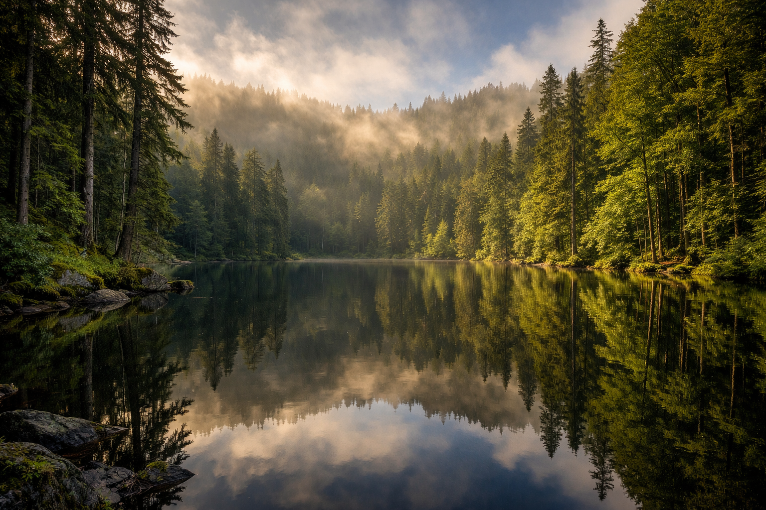 Rachelsee (Nationalpark Bayerischer Wald)