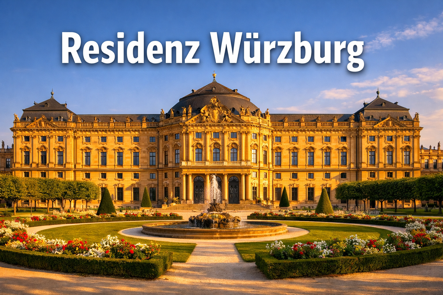 Residenz-Wuerzburg Residenz Würzburg