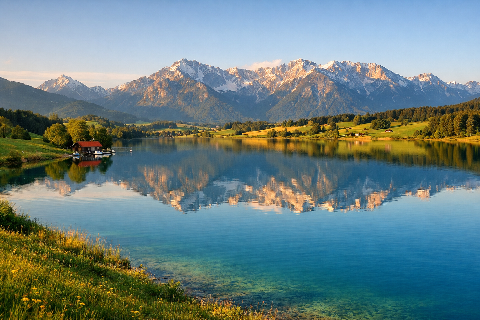 Riegsee (Murnau / Blaues Land)