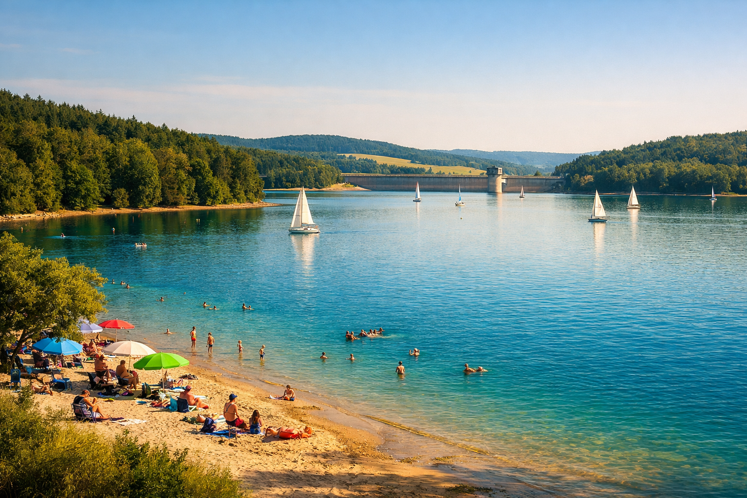 Rothsee (Roth / Fränkisches Seenland)