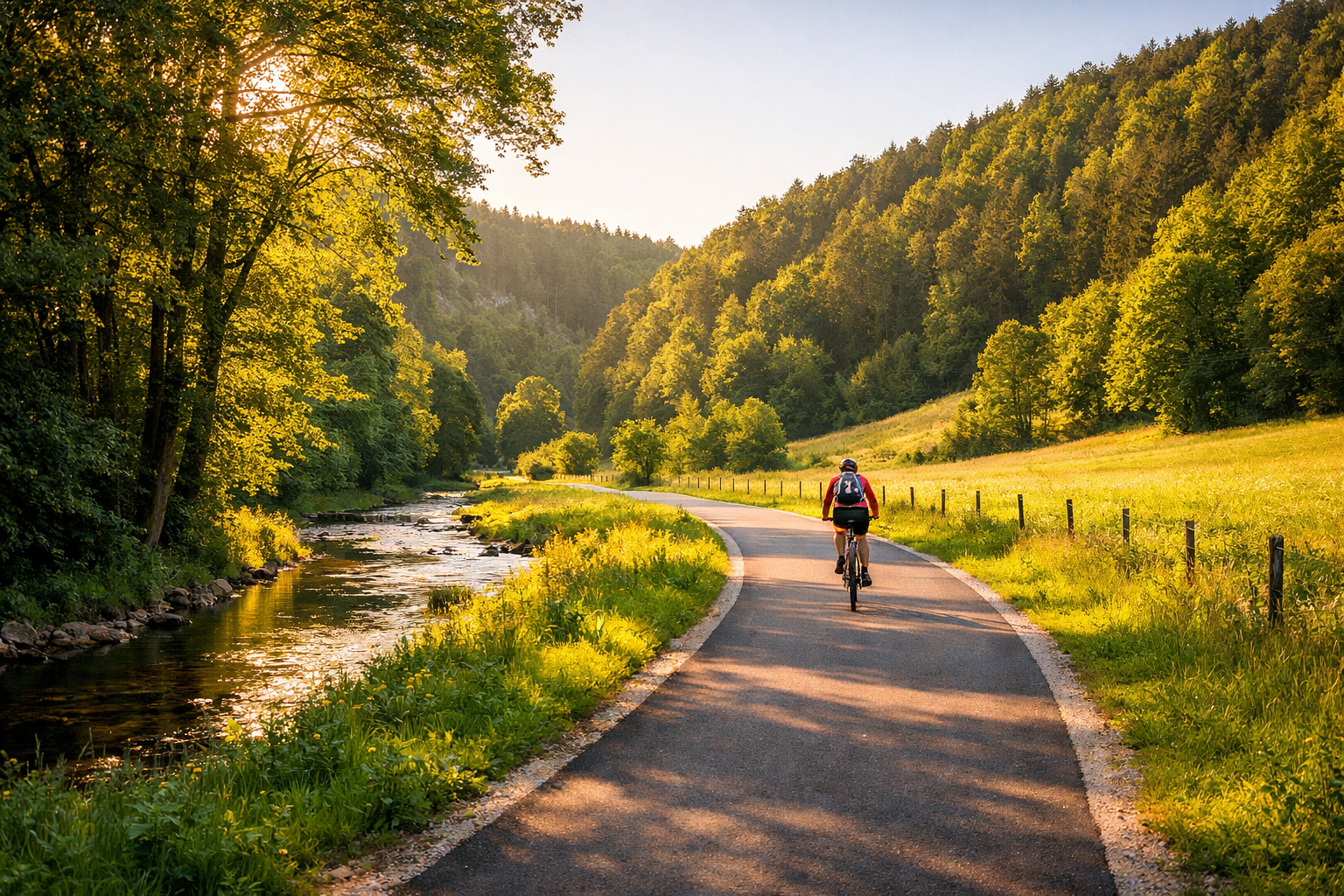 Schambachtalbahn-Radweg