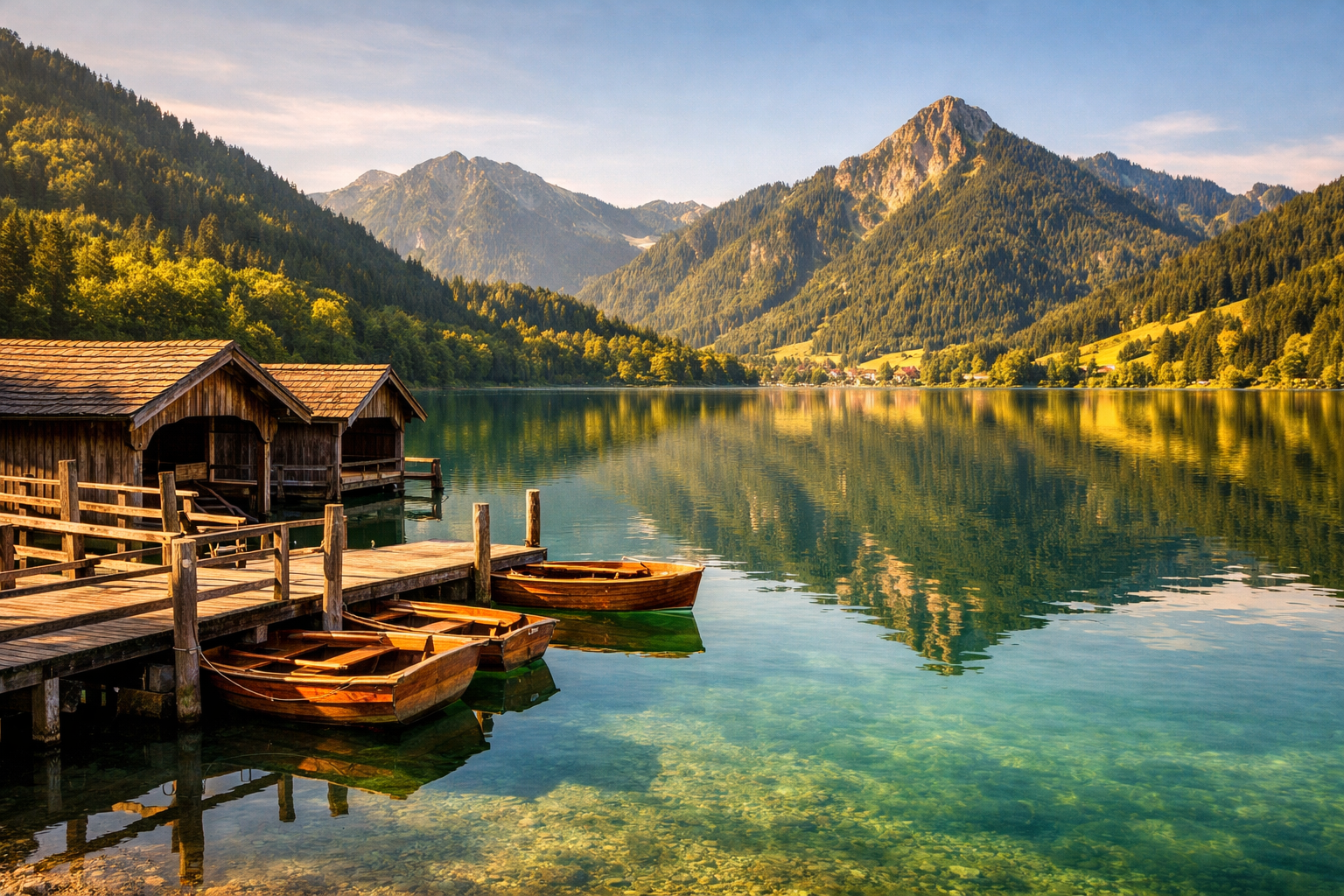 Schliersee (Bayerische Alpen)
