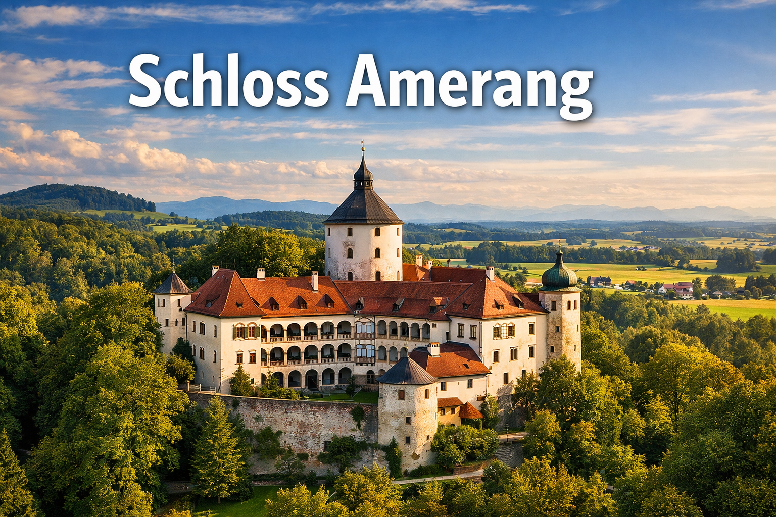 Schloss-Amerang Schloss Amerang