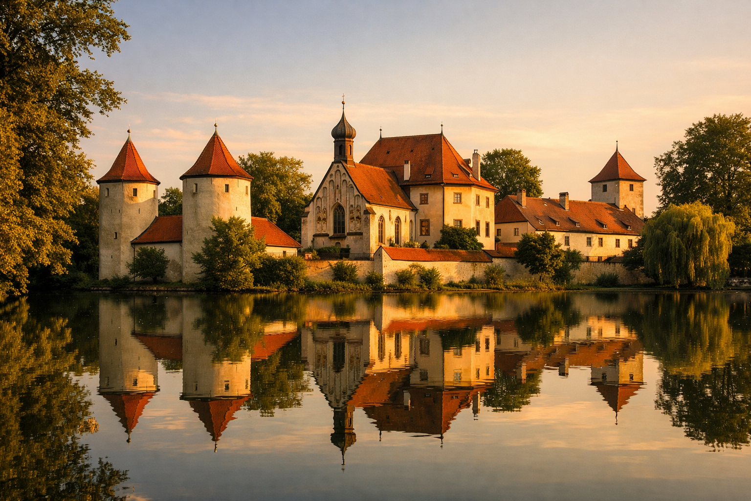 Schloss-Blutenburg Schloss Blutenburg